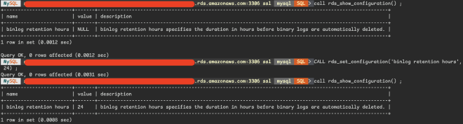 aurora-binary-logs
