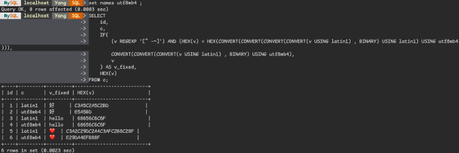 magic-select-utf8mb4